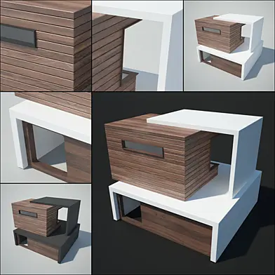 Cat The Dwell House | Cat Condo | Cat Tower (Dark)
