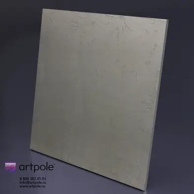 Гипсовая 3d панель LOFT-BETON (hidden) от Artpole