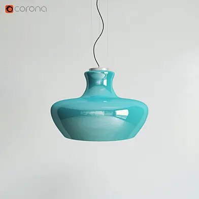 Подвесной светильник Ideal Lux ALADINO SP1 D45 AZZURRO