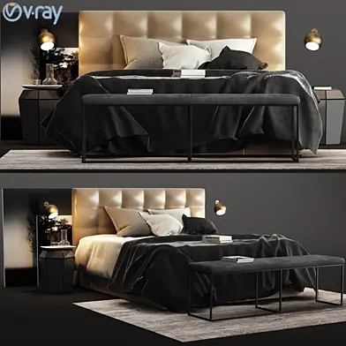 boconcept MEZZO LONDON bed
