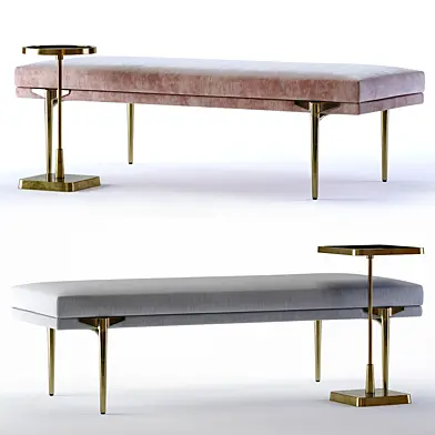 Arteriors Andrea Benches and Kaela Tables