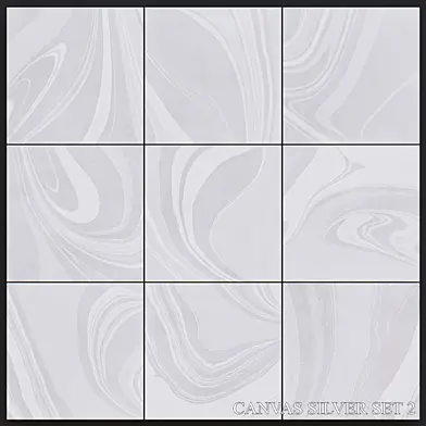 Peronda Canvas Silver Set 2