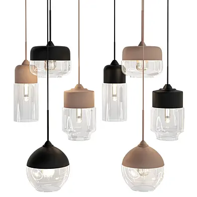 Modern Black Ceiling Lights