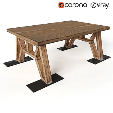 Wooden Table