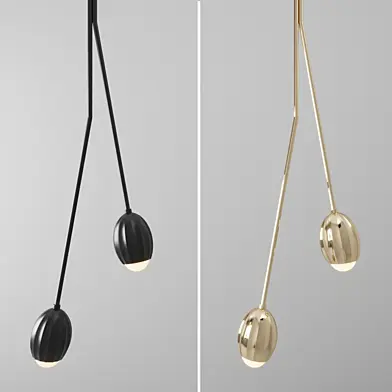 Poppy V. Chandelier by Fred&Juul