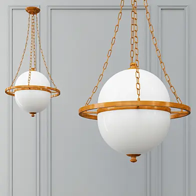 Saturn Chandelier