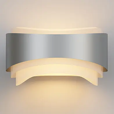 “warp” accent wall sconce