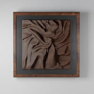 modern plywood frame