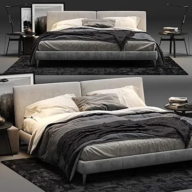 Maxalto Selene - Bed