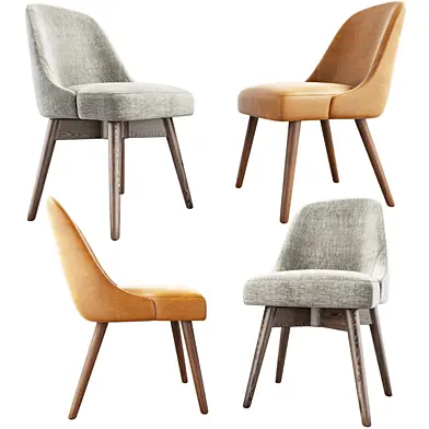 West Elm Mid-Century Dining Chair Set