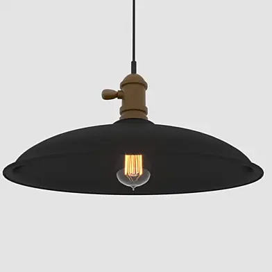 P1413783 lamp with Edison bulb
