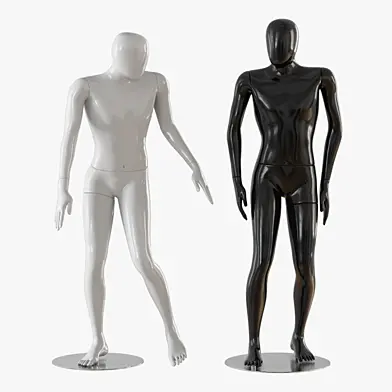 Abstract man mannequin 02