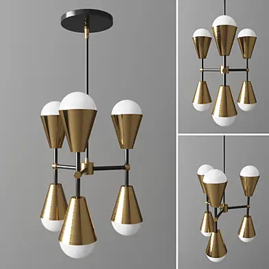 Karma Chandelier by Adam Gatchel
