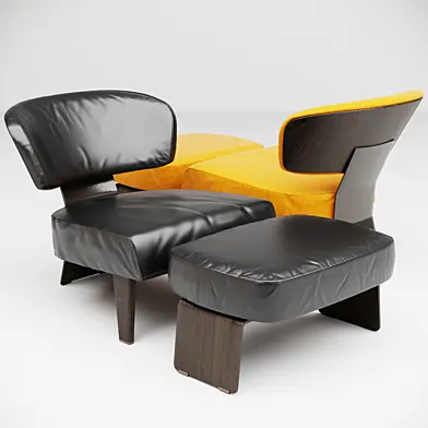 Minotti Creed Wood
