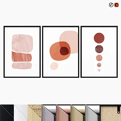 Abstract Posters Set 03