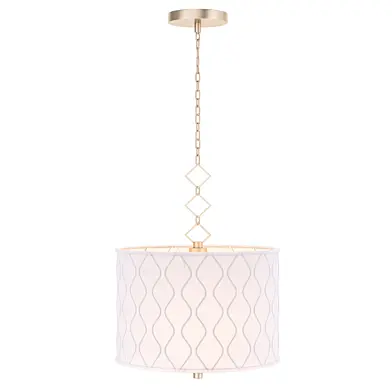 Marbleton 4-Light Drum Chandelier