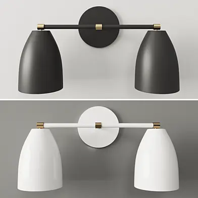 Betty vanity light by Adam Gatchel