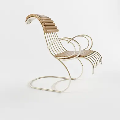Arm chair bird