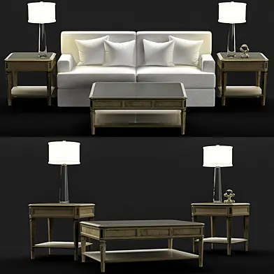 Z Gallerie sofa