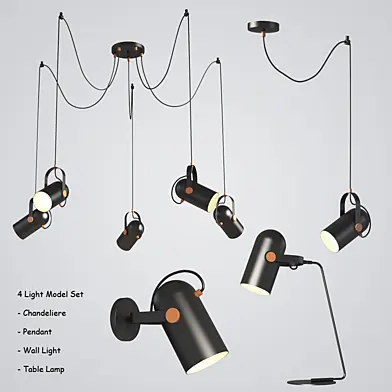 Four Light Set 1