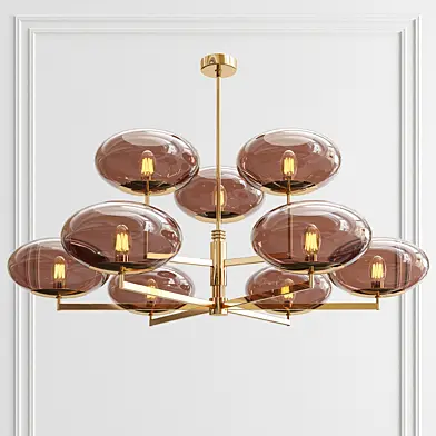 Sciolari 70's Chandelier