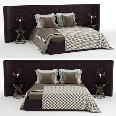 Nella Vetrina Desdemona Italian Bed