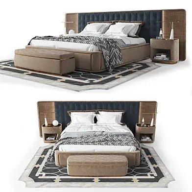 Vissionnaire bedroom set
