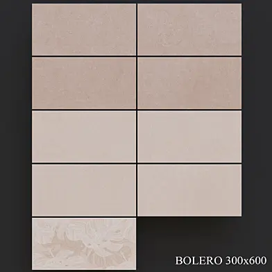 Fiore Bolero Beige & Light Beige