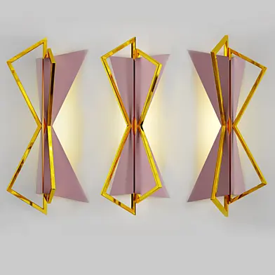 24 ct Cassir Wall Light