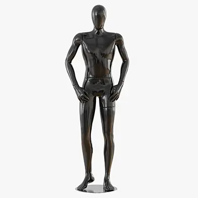 Faceless male mannequin 18