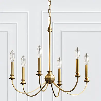 Alexander Chandelier By Capital Lighting