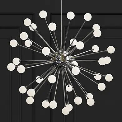 Impulse Chandelier By Fredrick Ramond