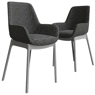 Kartell Clap Armchair Fabric