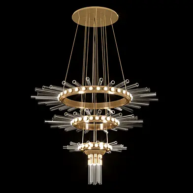 Majestic chandelier. Brand - luxxu