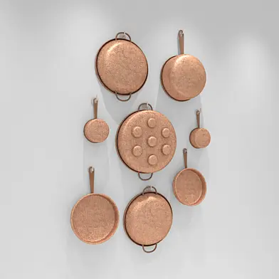 Copper Pans