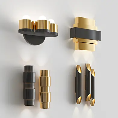 Four Nice Wall Lights_5