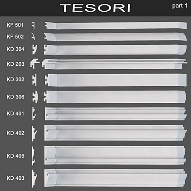Cornices Tesori (part 1)