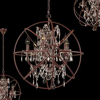 Foucaults orb crystal LOFT1897/6