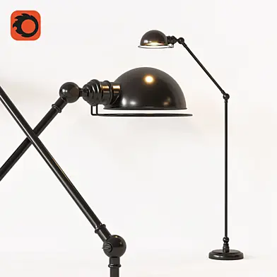 ACADEMY TASK FLOOR LAMP - OIL-RUBBED BRONZE