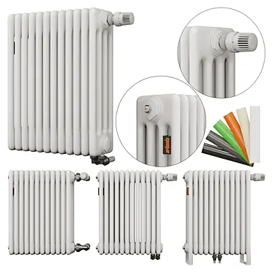 Arbonia Radiators set (four-tubular)