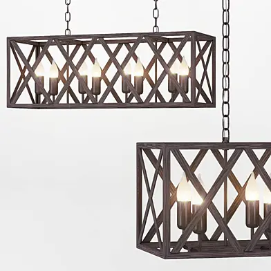 KVARC Hanging chandelier