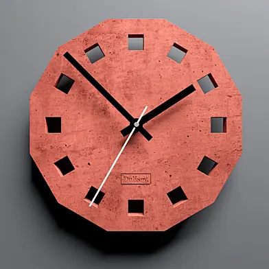 Настенные часы Brick
