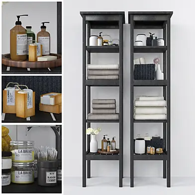 Ikea Hemnes bathroom set # 3
