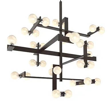 Troy Lighting Network 36 Lights Entry Chandelier