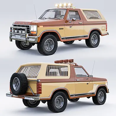 Ford Bronco 1985