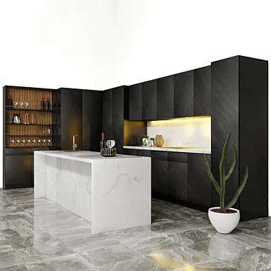 Modern kitchen