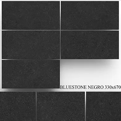 Keros Bluestone Negro 330x670