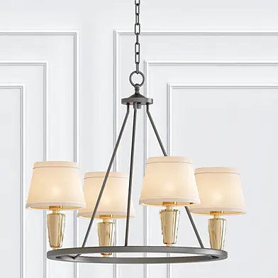 Warden Chandelier By Quoizel