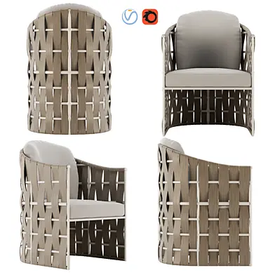 Skyline Designs Strips dining chair