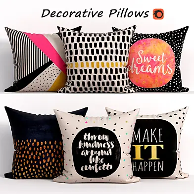 Decorative Pillow set 176  Showroom007